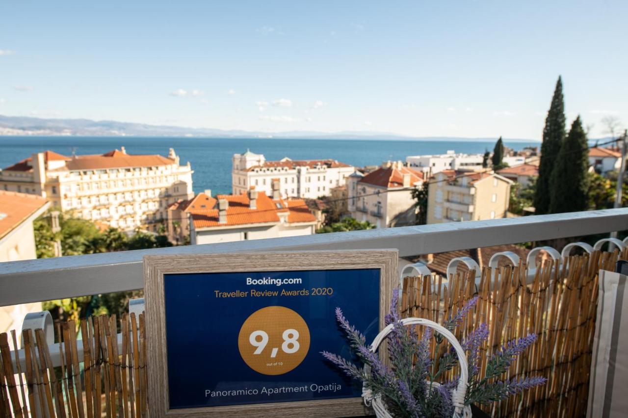 Panoramico Apartment Opatija Zewnętrze zdjęcie