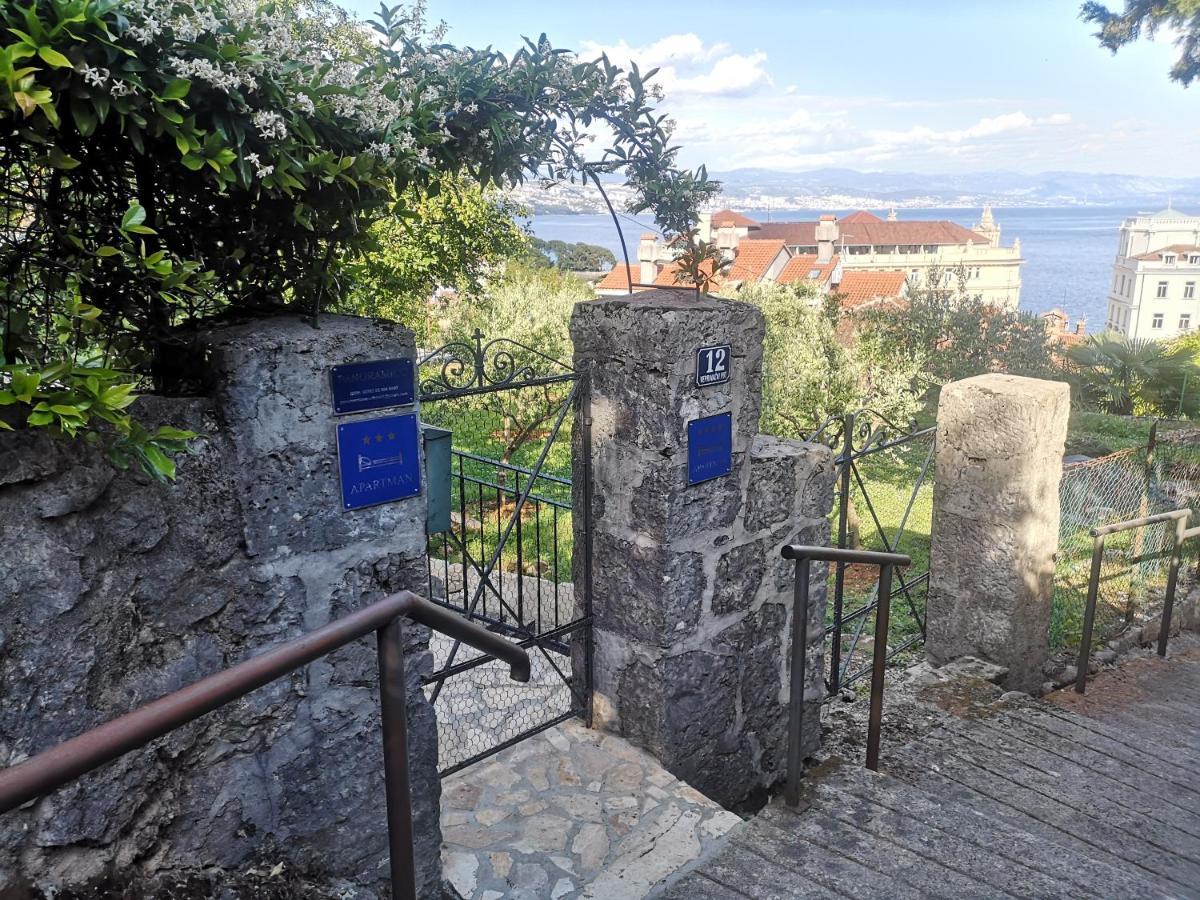 Panoramico Apartment Opatija Zewnętrze zdjęcie