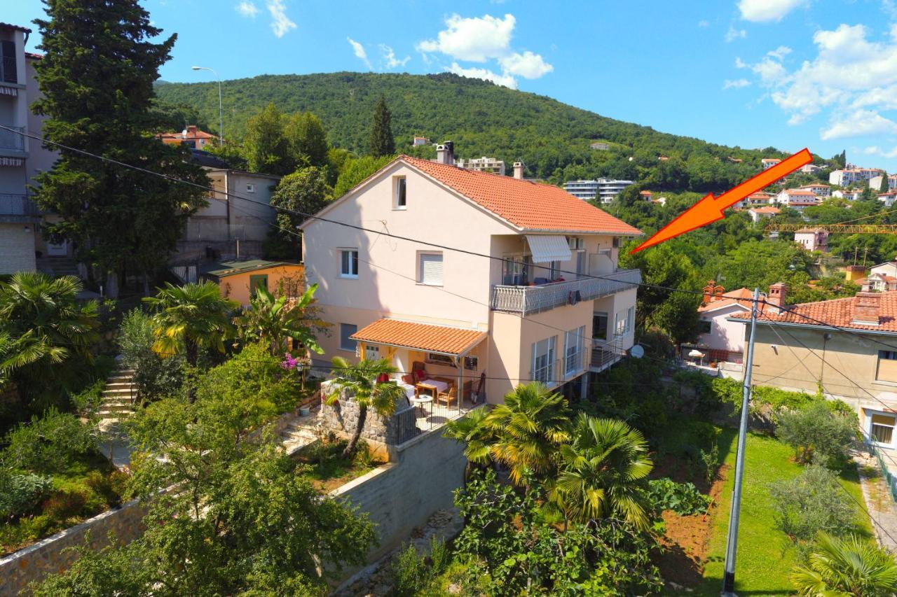 Panoramico Apartment Opatija Zewnętrze zdjęcie
