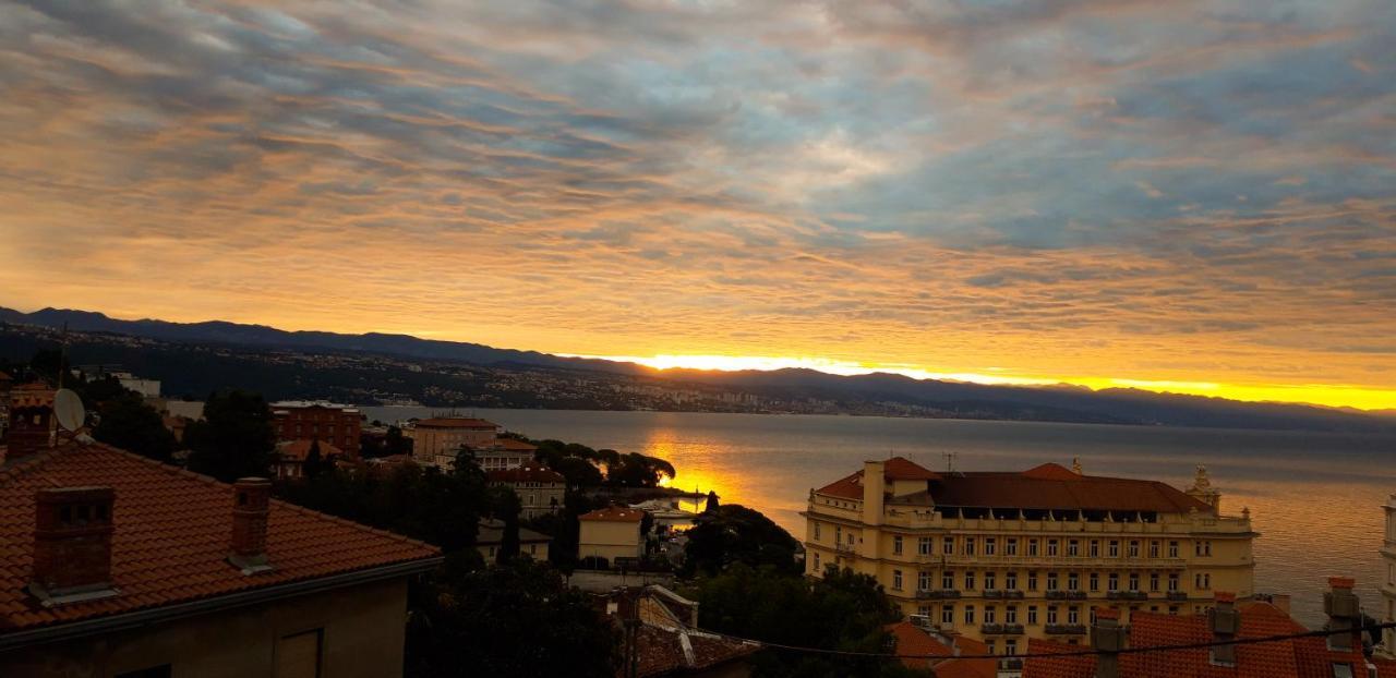 Panoramico Apartment Opatija Zewnętrze zdjęcie