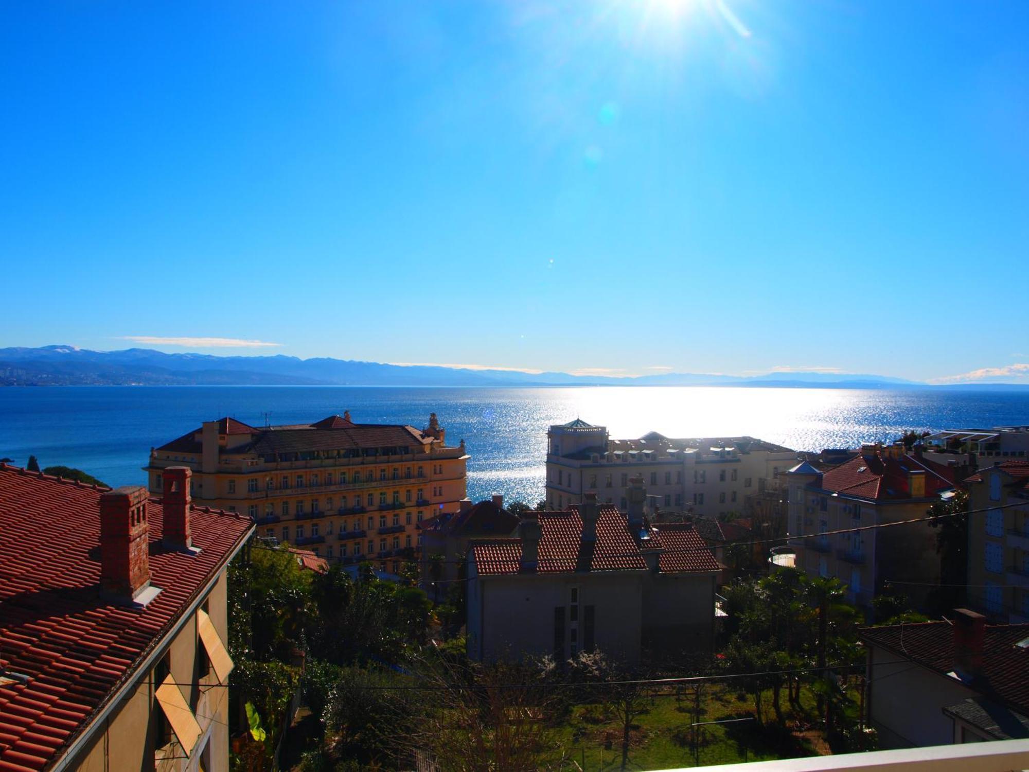 Panoramico Apartment Opatija Zewnętrze zdjęcie