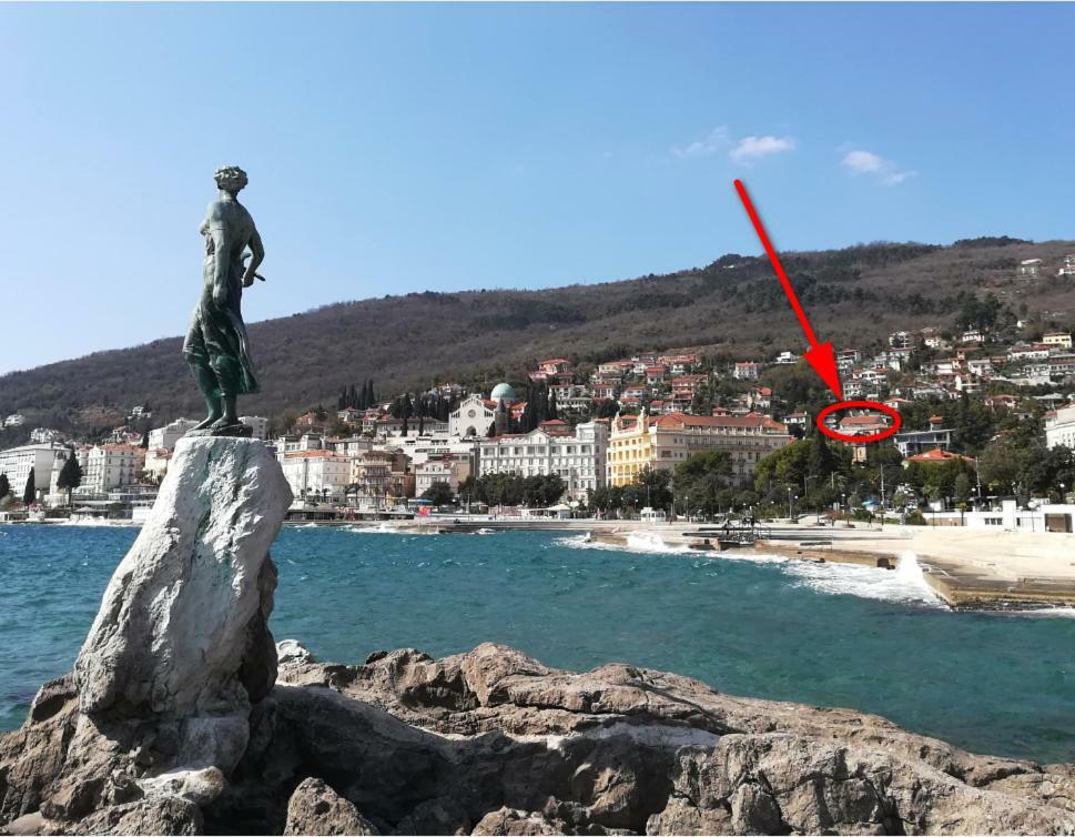 Panoramico Apartment Opatija Zewnętrze zdjęcie